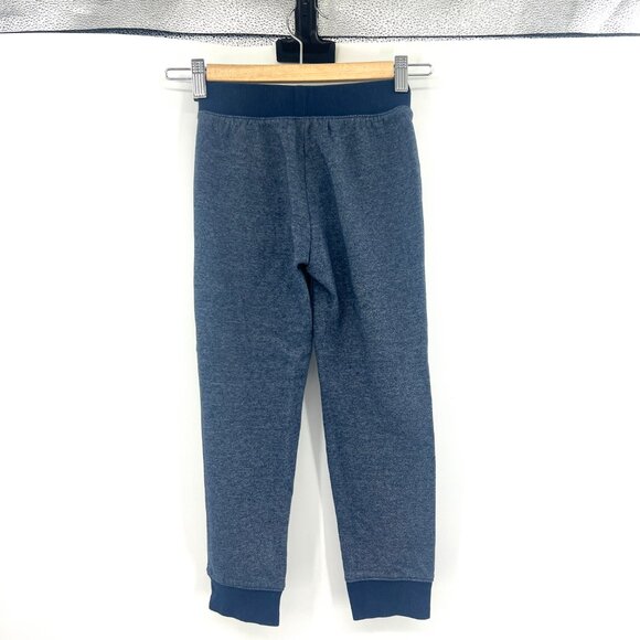 Athletic Works Navy Blue Jogger Sweatshirt Set Boys 6/7 - Picture 2 of 5